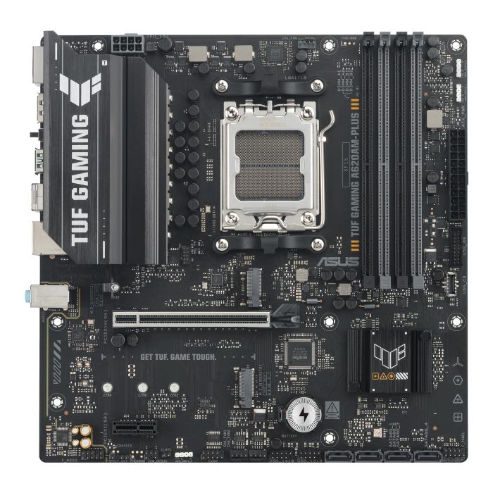 ASUS Motherboard TUF GAMING A620AM-PLUS sAM5 A620 4xDDR5 HDMI DP mATX