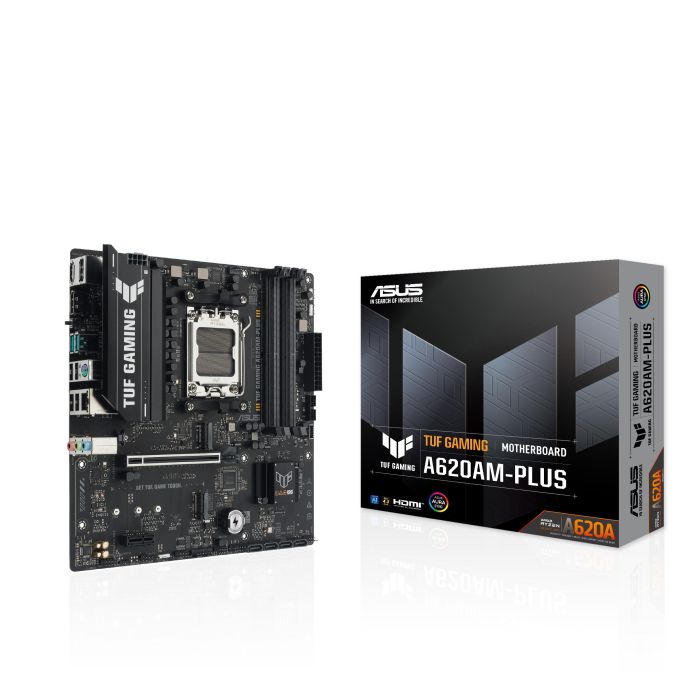 ASUS Motherboard TUF GAMING A620AM-PLUS sAM5 A620 4xDDR5 HDMI DP mATX