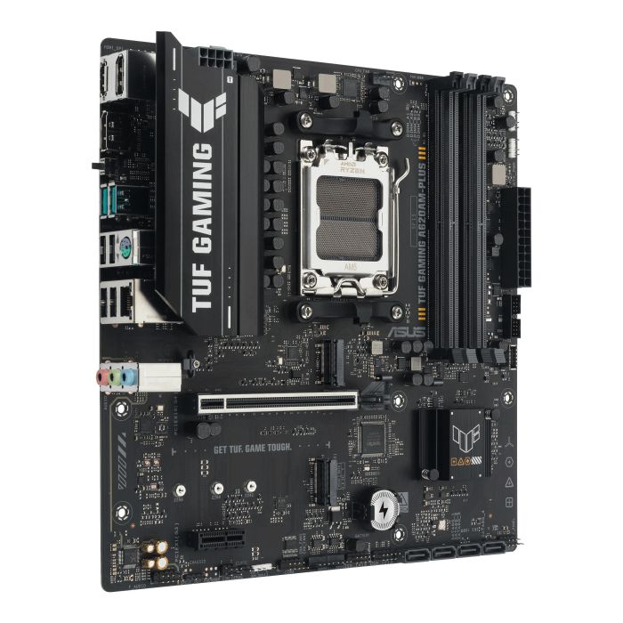 ASUS Motherboard TUF GAMING A620AM-PLUS sAM5 A620 4xDDR5 HDMI DP mATX