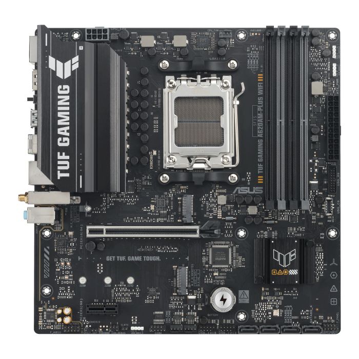 ASUS Motherboard TUF GAMING A620AM-PLUS WIFI sAM5 A620 4xDDR5 HDMI DP WiFi BT mATX