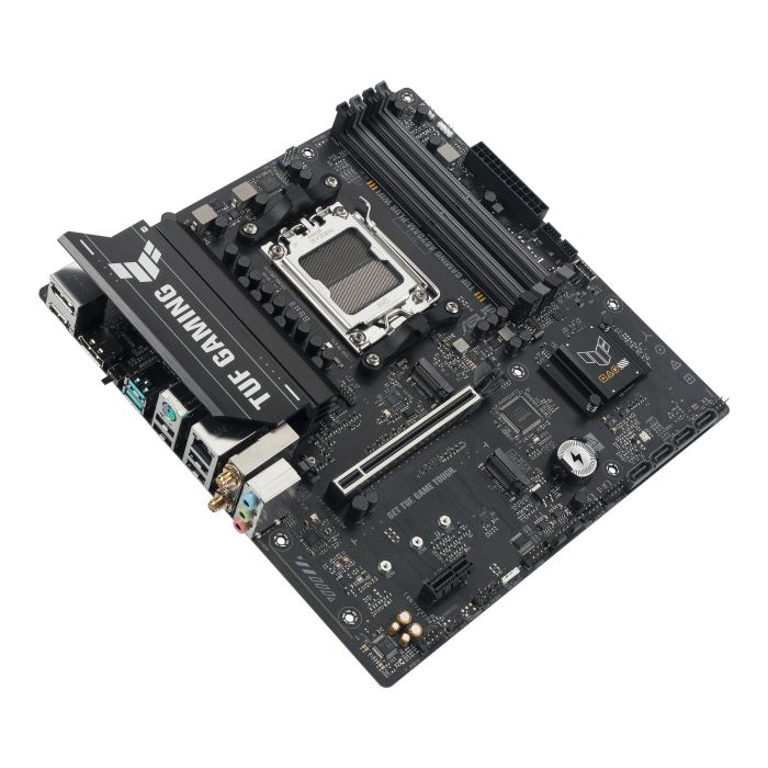 ASUS Motherboard TUF GAMING A620AM-PLUS WIFI sAM5 A620 4xDDR5 HDMI DP WiFi BT mATX