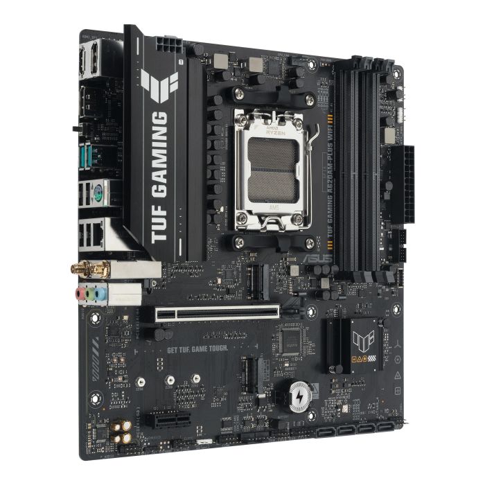 ASUS Motherboard TUF GAMING A620AM-PLUS WIFI sAM5 A620 4xDDR5 HDMI DP WiFi BT mATX
