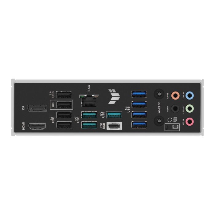 Материнcька плата ASUS TUF GAMING B850M-PLUS WIFI7 sAM5 B850 4xDDR5 M.2 HDMI DP Wi-Fi BT mATX