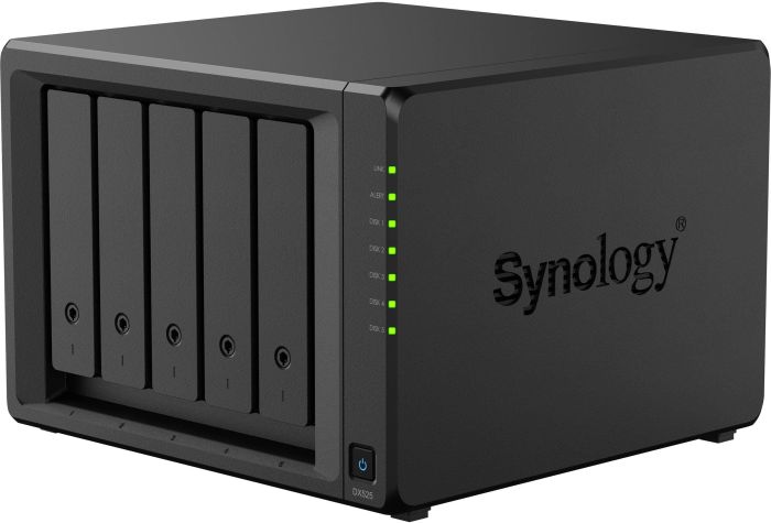 Розширення мережевого сховища Synology DX525