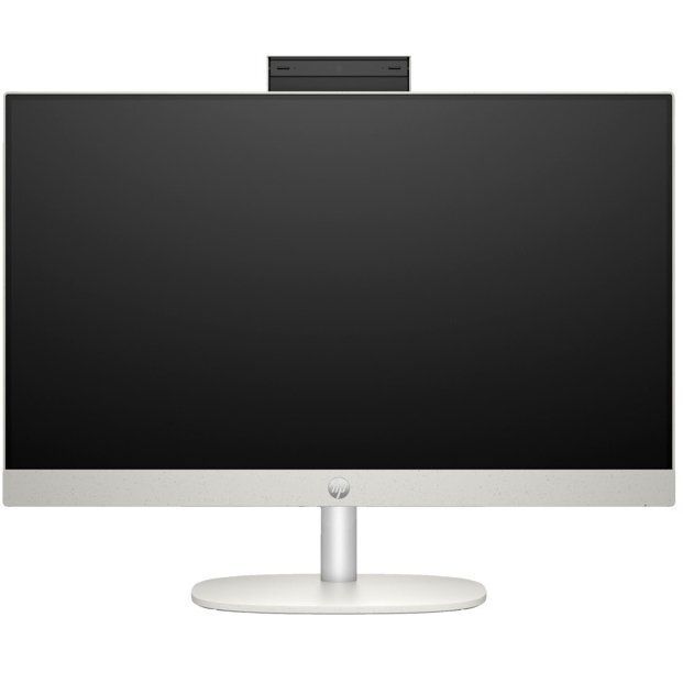 ПК Моноблок HP 240-G10 23.8" FHD IPS AG, Intel i3-N300, 16GB, F512GB, UMA, WiFi, кл+м, 3г, DOS