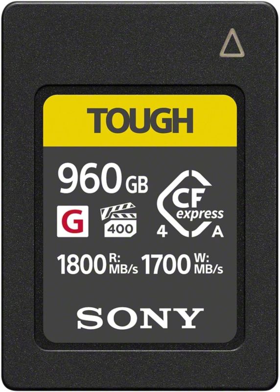Карта пам'яті Sony CFexpress Type A  960GB R1800/W1700 Tough