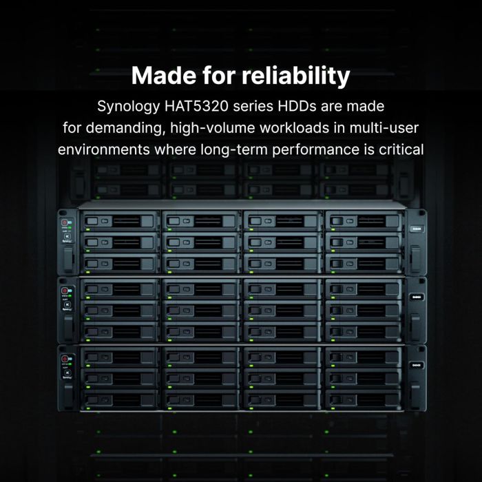 HDD Synology 3.5" SATA 3.0 8TB 7200