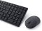 Dell Pro Compact Silent Keyboard and Mouse - KM555 - Ukrainian
