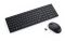 Dell Pro Compact Silent Keyboard and Mouse - KM555 - Ukrainian