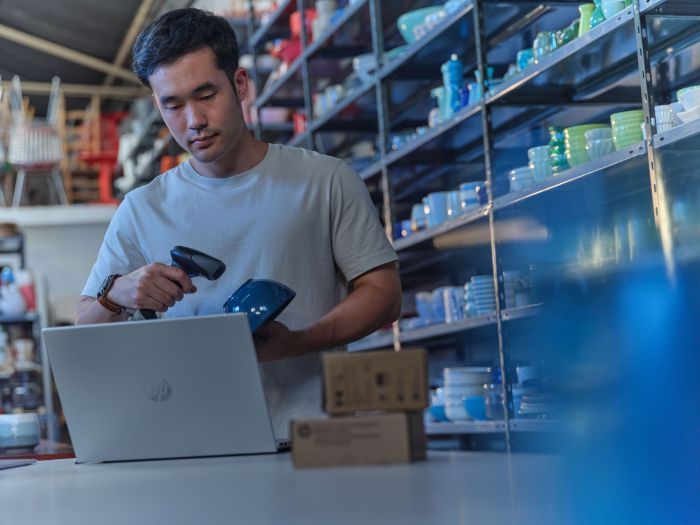 Ноутбук HP ProBook 4-G1i 14" WUXGA IPS AG, Intel U5-225H, 24GB, F1024GB, NVD3050-4, Win11P, серебристый