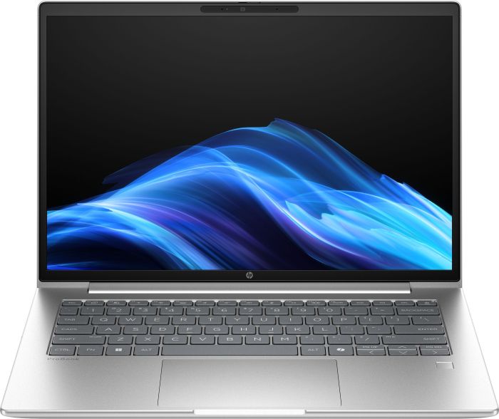 Ноутбук HP ProBook 4-G1i 14" WUXGA IPS AG, Intel U7-255H, 24GB, F1024GB, UMA, DOS, сріблястий