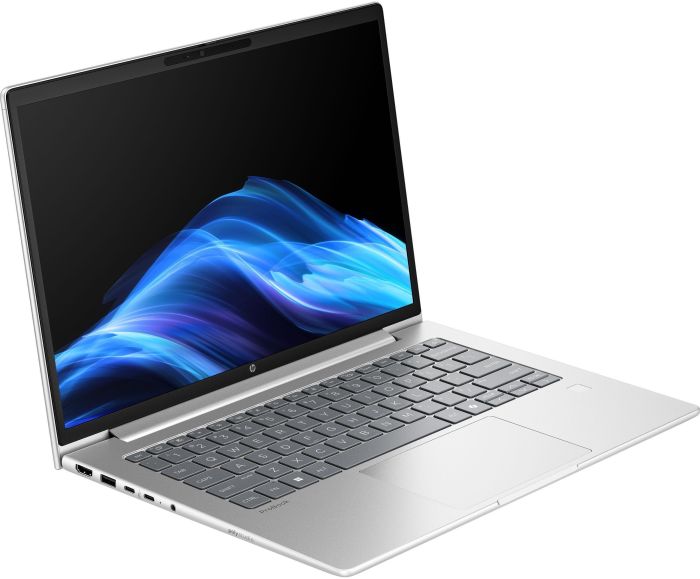 Ноутбук HP ProBook 4-G1i 14" WUXGA IPS AG, Intel U7-255H, 16GB, F1024GB, UMA, DOS, сріблястий