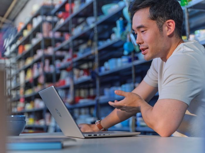 Ноутбук HP ProBook 4-G1i 14" WUXGA IPS AG, Intel U7-255H, 16GB, F1024GB, UMA, DOS, сріблястий