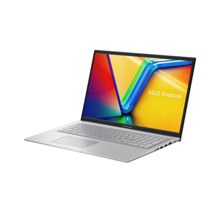 Ноутбук ASUS Vivobook 17 X1704VA-AU831 17.3" FHD IPS, Intel 5 120U, 16GB, F512GB, UMA, NoOS, Серебристый