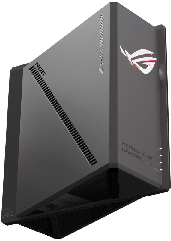 Маршрутизатор ASUS GS-BE18000 GS18000 1x10GE LAN, 3x2.5GE LAN, 1x10GE WAN/LAN, 1x2.5GE WAN/LAN, 1xUSB3.2, 1xUSB2.0, MESH