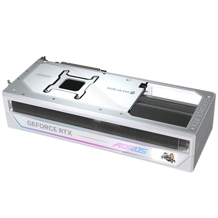 GIGABYTE Graphic Adapter GeForce RTX 5090 32GB GDDR7 AORUS STEALTH ICE