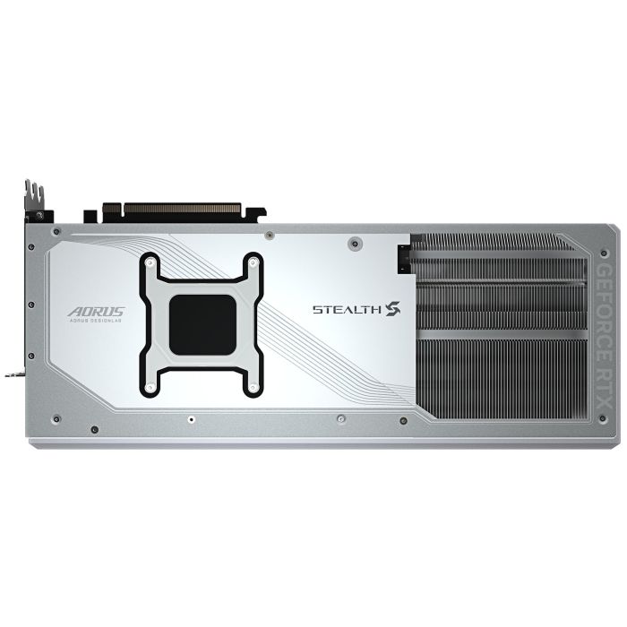 GIGABYTE Graphic Adapter GeForce RTX 5090 32GB GDDR7 AORUS STEALTH ICE