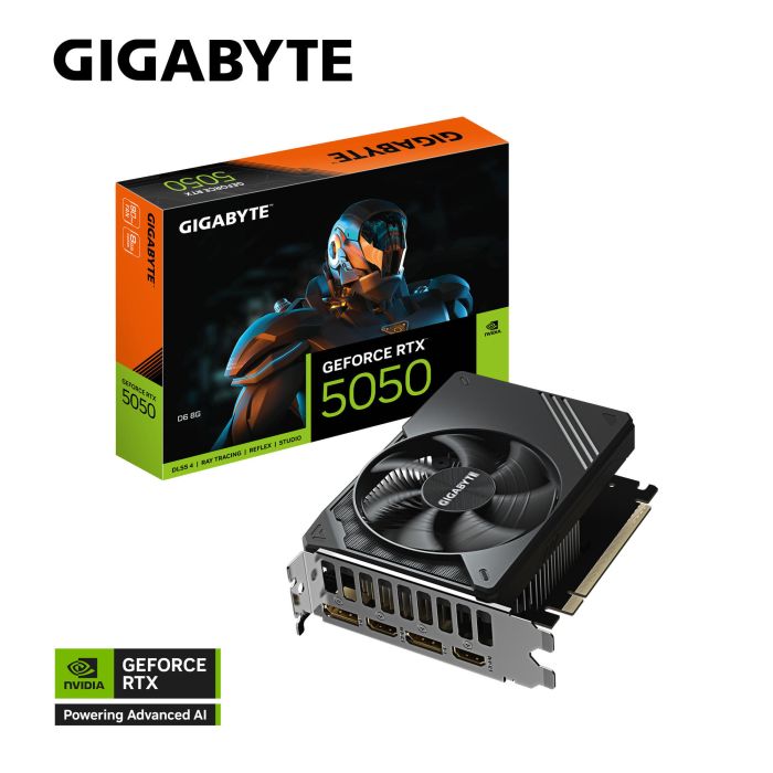 Відеокарта GIGABYTE GeForce RTX 5050 8GB GDDR6 D6