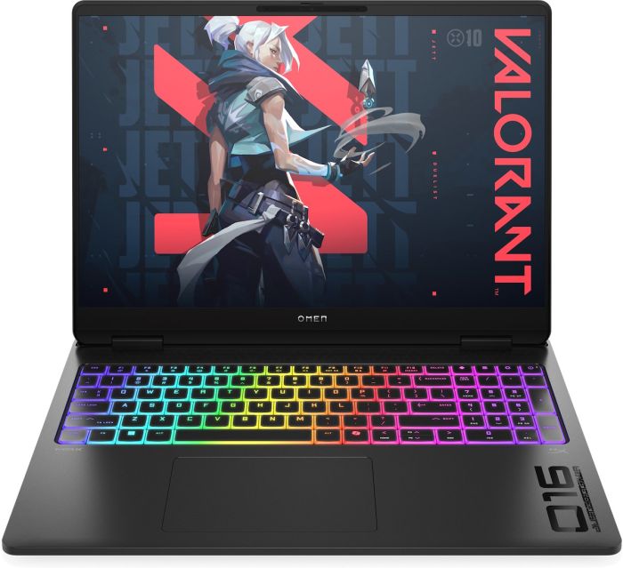 Ноутбук HP OMEN MAX 16-ak0003ua 16" WUXGA IPS AG, AMD AI 7 350, 32GB, F1024GB, NVD5070-8, DOS, черный
