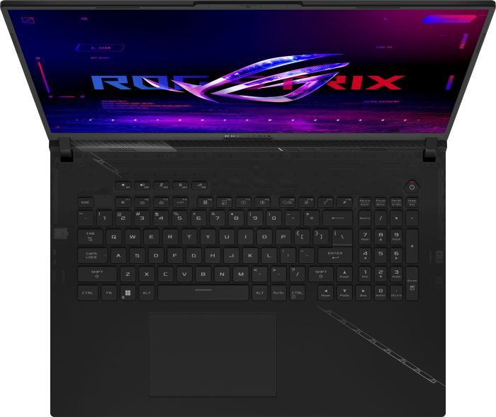 Ноутбук ASUS ROG Strix SCAR 18 G835LW-SA194W 18" 2.5K mLED, Intel Ultra 9 275HX, 64GB, F2TB, NVD5080-16, Win11, Черный