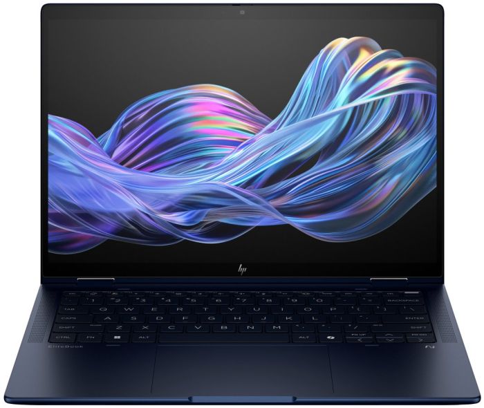 HP Notebook EliteBook X Flip G1i 14" WUXGA Touch AG, Intel U7-258V, 32GB, F1TB, UMA, Win11P, синій