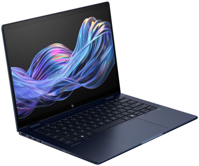 HP Notebook EliteBook X Flip G1i 14" WUXGA Touch AG, Intel U7-258V, 32GB, F1TB, UMA, Win11P, синій