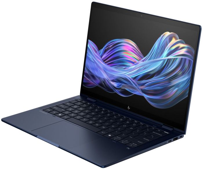HP Notebook EliteBook X Flip G1i 14" WUXGA Touch AG, Intel U7-258V, 32GB, F1TB, UMA, Win11P, синій