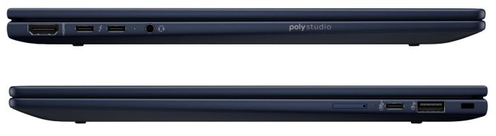 HP Notebook EliteBook X Flip G1i 14" WUXGA Touch AG, Intel U7-258V, 32GB, F1TB, UMA, Win11P, синій