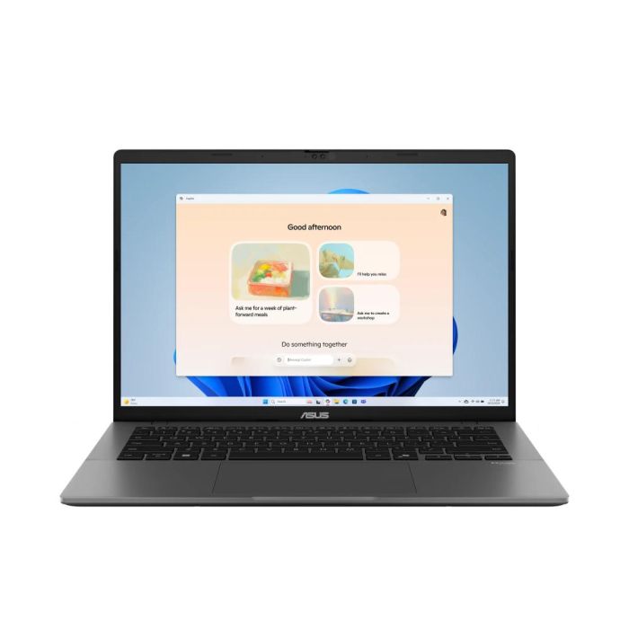 Ноутбук ASUS Vivobook S 14 S3407VA-LY012 14" WUXGA IPS, Intel i7-13620H, 16GB, F512GB, UMA, NoOS, Серый