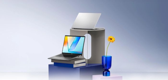 Ноутбук ASUS Vivobook S 14 S3407VA-LY012 14" WUXGA IPS, Intel i7-13620H, 16GB, F512GB, UMA, NoOS, Серый