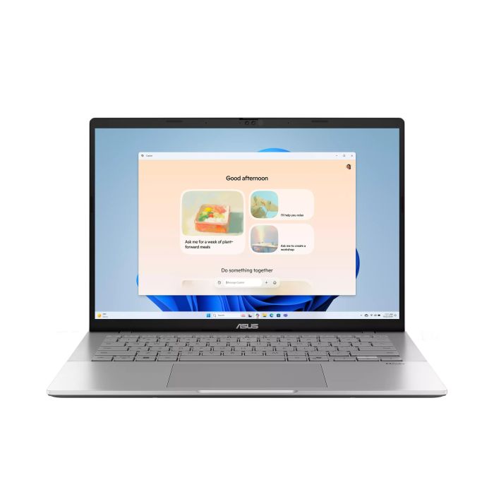 Ноутбук ASUS Vivobook S 14 S3407VA-LY013 14" WUXGA IPS, Intel i7-13620H, 16GB, F512GB, UMA, NoOS, Сріблястий