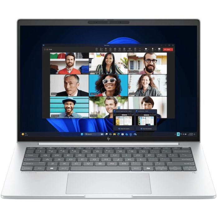 HP Notebook EliteBook 8-G1a 13.3" WUXGA AG, AMD R7-350, 32GB, F1TB UMA, Win11P, silver