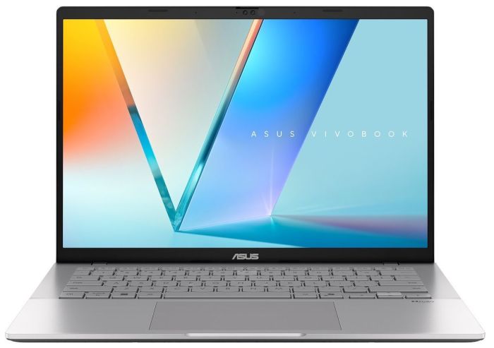 Ноутбук ASUS Vivobook S 14 S3407VA-LY069 14" WUXGA IPS, Intel 5 210H, 16GB, F512GB, UMA, NoOS, Серебристый