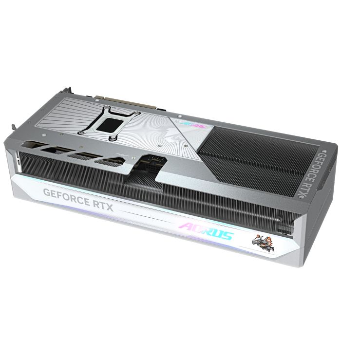 GIGABYTE Graphic Adapter GeForce RTX 5080 16GB GDDR7 AORUS MASTER ICE