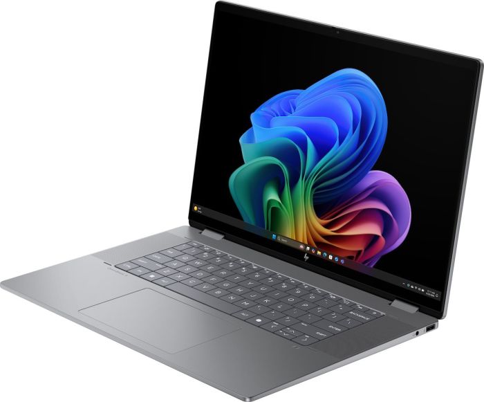 Ноутбук HP OmniBook X Flip x360 16-ar0003ua 16" WUXGA OLED, AMD AI 5 340, 16GB, F1TB, UMA, Win11, сірий