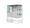 Zalman PC case Chronix V2 without PSU, 1xUSB3.0, 1xUSB2.0, 1x Type C, 2x120mm ARGB Reverse,  4x120mm ARGB, VGA 410mm, LCS ready, TG Side/Front Panel, ATX, white