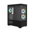 Zalman PC case Chronix V2 without PSU, 1xUSB3.0, 1xUSB2.0, 1x Type C, 2x120mm ARGB Reverse,  4x120mm ARGB, VGA 410mm, LCS ready, TG Side/Front Panel, ATX, black