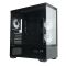 Корпус Zalman Chronix V2 без БЖ, 1xUSB3.0, 1xUSB2.0, 1x Type C, 2x120мм ARGB Reverse,  4x120мм ARGB, VGA 410мм, LCS ready, TG Side/Front Panel, ATX, чорний