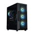 Корпус Zalman I3 Neo ARGB V2 без БП, 2xUSB3.0, 1x Type C, 4x120мм ARGB, VGA 355мм, LCS ready, TG Side Panel, ATX, чёрный