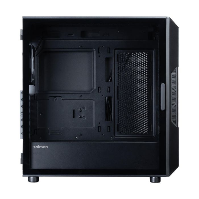 Корпус Zalman I3 Neo ARGB V2 без БЖ, 2xUSB3.0, 1x Type C, 4x120мм ARGB, VGA 355мм, LCS ready, TG Side Panel, ATX, чорний