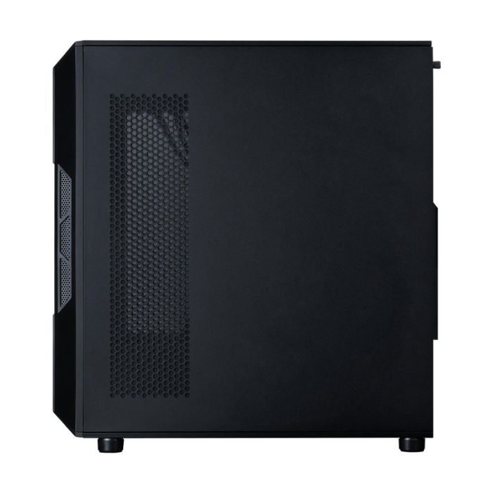Корпус Zalman I3 Neo ARGB V2 без БЖ, 2xUSB3.0, 1x Type C, 4x120мм ARGB, VGA 355мм, LCS ready, TG Side Panel, ATX, чорний