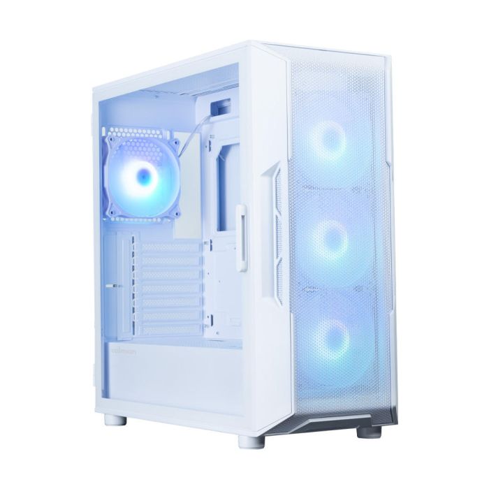 Корпус Zalman I3 Neo ARGB V2 без БП, 2xUSB3.0, 1x Type C, 4x120мм, ARGB, VGA 355мм, LCS ready, TG Side Panel, ATX, белый