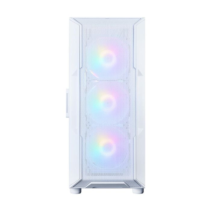 Корпус Zalman I3 Neo V2 без БП 2xUSB3.0, 1x Type C, 4x120мм RGB, VGA 400мм, LCS ready, TG Side Panel, ATX, белый