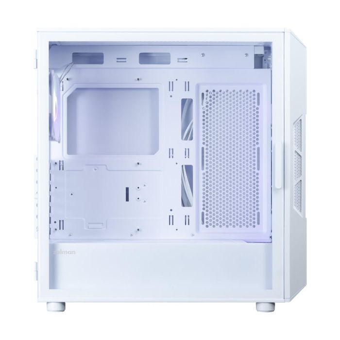 Корпус Zalman I3 Neo V2 без БП 2xUSB3.0, 1x Type C, 4x120мм RGB, VGA 400мм, LCS ready, TG Side Panel, ATX, белый