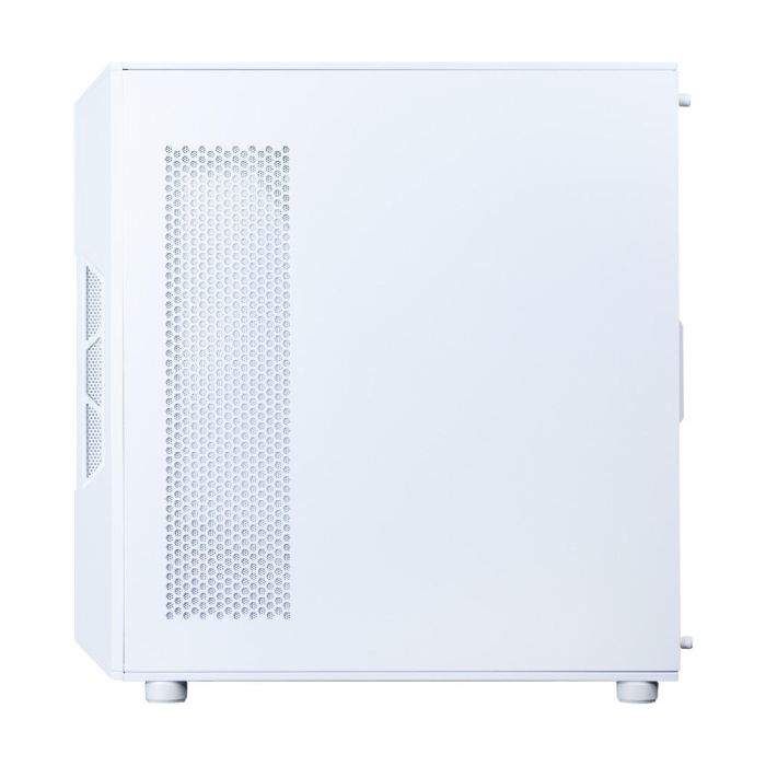 Корпус Zalman I3 Neo V2 без БП 2xUSB3.0, 1x Type C, 4x120мм RGB, VGA 400мм, LCS ready, TG Side Panel, ATX, белый
