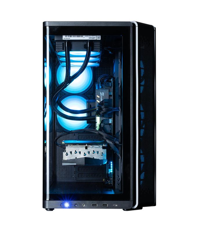 Корпус Zalman P60 без БЖ, 2xUSB3.0, 1x Type C, 3x120мм ARGB Reverse, 2x120мм ARGB, VGA 435мм, LCS ready, Curved Tempered Glass, Dual Chamber, ATX, чорний