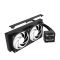 Zalman LCS Alpha 2SE A24 ARGB, LGA1851, 1700, 1200, 115x, AM5, AM4, TDP 320W, black
