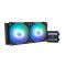 Zalman LCS Alpha 2SE A24 ARGB, LGA1851, 1700, 1200, 115x, AM5, AM4, TDP 320W, black