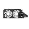 Zalman LCS Alpha 2SE A24 ARGB, LGA1851, 1700, 1200, 115x, AM5, AM4, TDP 320W, black