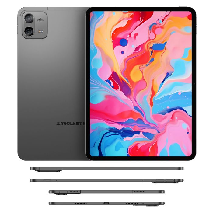 Планшет Teclast ArtPad Air 11" 8ГБ, 128ГБ, LTE, 8000мА•ч, Android, серый